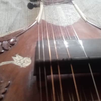 Sitar Vintage Radhey Shyam Sharma 70's Ravi Shankar Style image 9