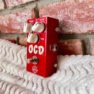 Fulltone Limited Edition OCD V2 2019 - Candy Apple Red image 2