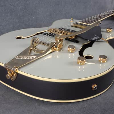 Gretsch G6196TSP-2G Country Club - 2-Tone Grey - 2nd Hand image 12