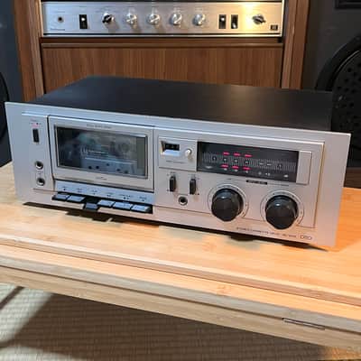 Otto RD-1010 by Sanyo Vintage Cassette Deck | Cleaned & Restored | Fully Working image 3