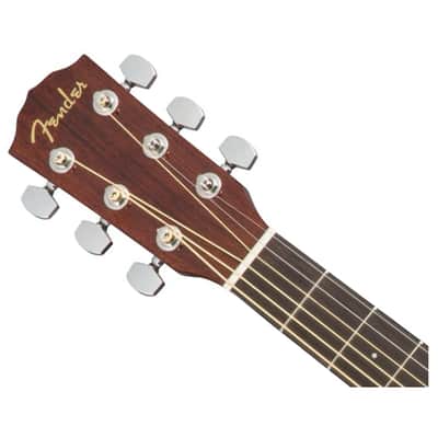 Fender CD-60S Dreadnought Pack V2 Natural - Natural w/ Walnut FB image 4