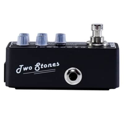Mooer Micro PreAmp Series 010 TwoStones based on TwoRock® Coral image 3
