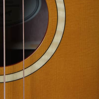 Epiphone El Capitan J-200 Studio Bass 4 String Acoustic Electric Bass Guitar image 4