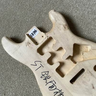 Basswood Guitar Stratocaster Strat Style Body image 11