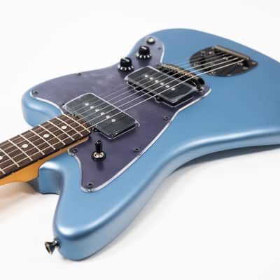 [SALE Ends June 30] [NEW] Fender Made in Japan Hybrid II 2026 Collection Jazzmaster Matte Aero Blue Satin Metallic Rosewood image 9