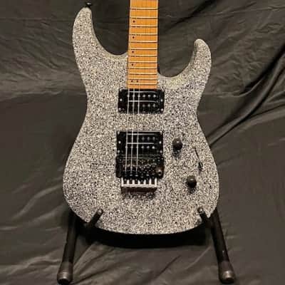 1992 Jackson Professional Dinky Reverse Stone Finish Guitar - w/case-Fast Ship! image 4