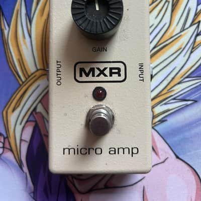 MXR M133 Micro Amp 1995 - Present - Cream image 1