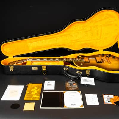 Gibson 1968 Les Paul Custom Murphy Lab Light Aged Custom Shop - Argentine Grey! image 20