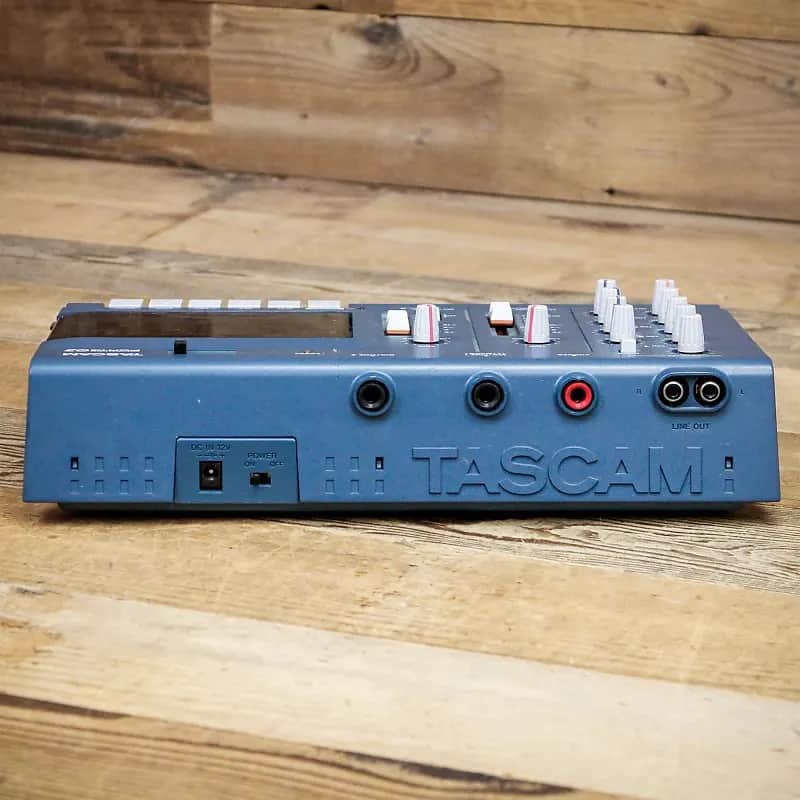 TASCAM Porta 02 mkII Ministudio 4-Track Cassette Recorder | Reverb