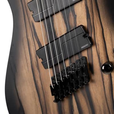 Cort KX507MS Pale Moon 7-String Multi-Scale Electric Guitar | Fishman Fluence, Fanned Frets, Ebony Fretboard image 8