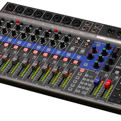 Open Box: Zoom LiveTrak L-12, 12 Channels DJ Mixer With 12 Track Playback image 9