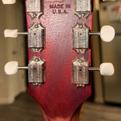 Gibson Les Paul Double Cutaway Special P-90 2011 - Gloss Cherry image 10