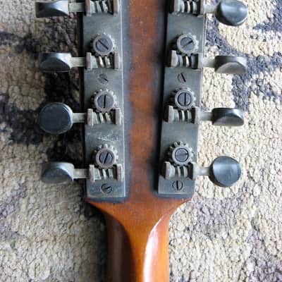 Louis Sutz Bowl Back Mandolin 1900ish image 10