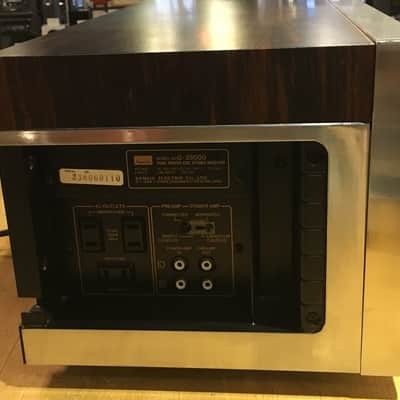 Sansui G-33000 Stereo Receiver; Mint condition; Inc Original Manual & Receipt image 5