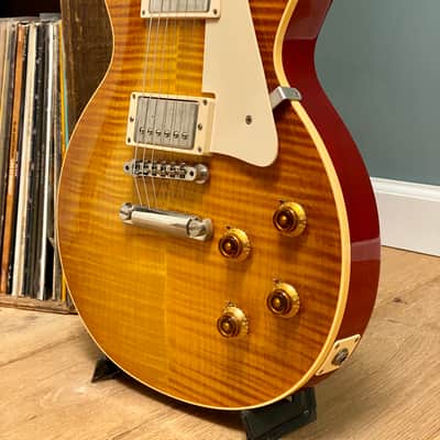 Gibson Les Paul Reissue 1959 1998 - LemonBurst image 4