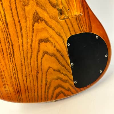Yamaha TRB-5II/L Left Handed Bass Body 90's/00's - Trans Orange image 7