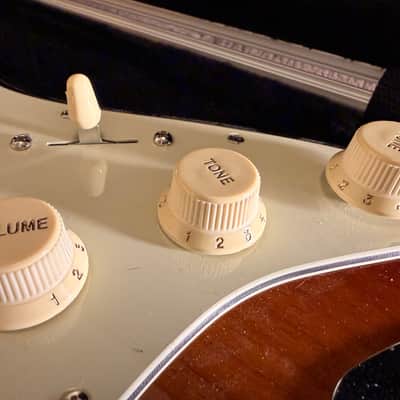Fender Player Stratocaster with American Performer pickups/Roasted Maple Neck image 5