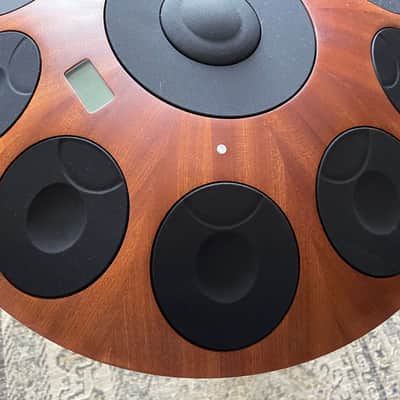 NEOTONE Mutant Digital Handpan - 2025 - Mahogany image 8