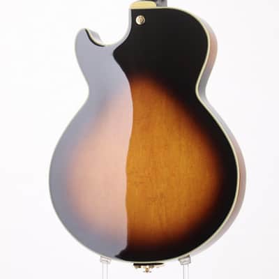 Ibanez GB10 Brown Sunburst George Benson Signature Model, Manufactured in 2022 [F2213790] (08/31) image 4