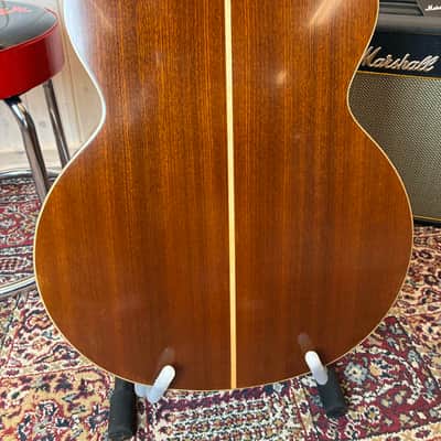 Epiphone El Capitan J-200 Bass 2023 - Aged Natural image 6