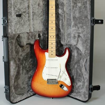 2010 Fender Standard Stratocaster Sienna Burst w/OHSC image 1