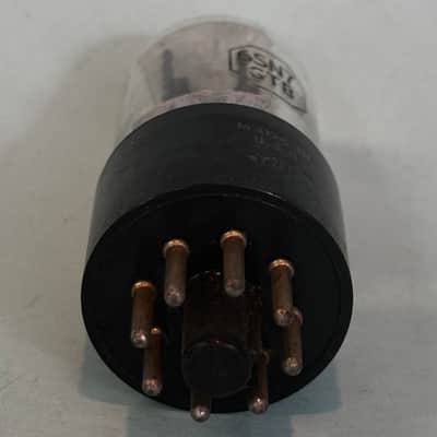 1950s RCA 6SN7GTB Vintage Black Plate USA Tube! T538 image 6