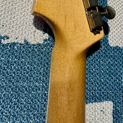 Seüf Guitars Old Hand 10 (OH-10) Offset Style - Fiesta Red image 20