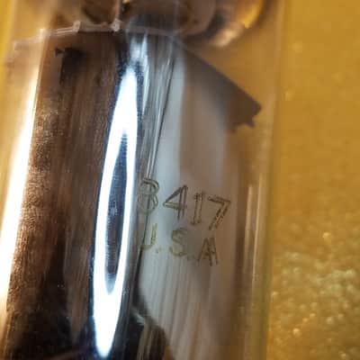Tung-Sol 8417 tNOS AT1000 TESTED Vacuum Tube rare early dual side getters hi-fi beam power pentode 1963 image 4