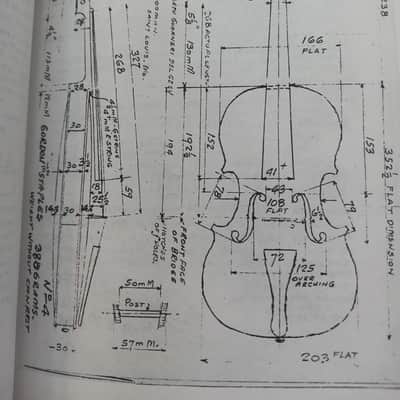 American Violin by Roelof Weertman Guarneri replica 1971 - Natural image 11