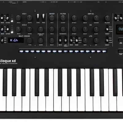 Korg minilogue XD 4-voice Analog Synthesizer image 1