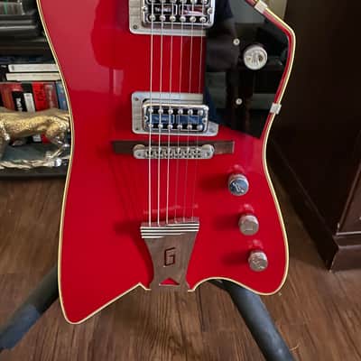 Gretsch Billy Bo G6199  Jupiter Thunderbird 2005 - Firebird Red image 4