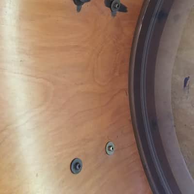 Yamaha YD 9000 24x14" Kick Drum 1979 Black image 16