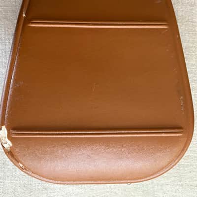Vintage 1970's Ovation Deep Bowl Acoustic Guitar Case Round Back Brown USA - No Guitar CASE ONLY image 15