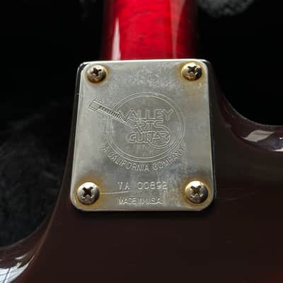 Valley Arts Custom Pro The Original Swamp Ash/Birdseye Maple Serial# VA892 image 8