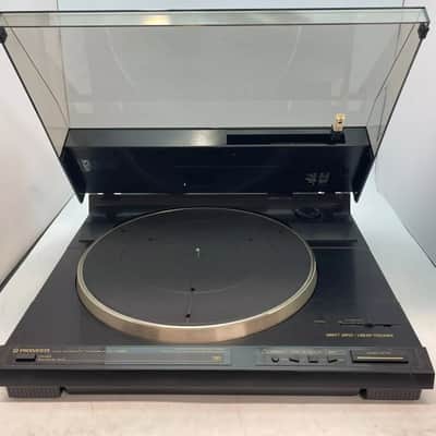 Pioneer PL-L550 Linear Track DD Turntable TESTED FOR PARTS ONLY PLEASE READ image 6
