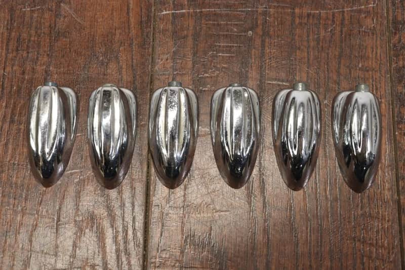 Unbranded Chrome Tom Drum Lugs 6pk #5 image 1