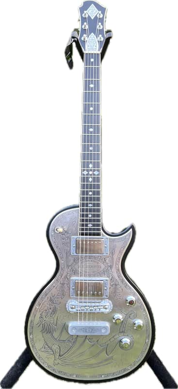 Zemaitis MF500 Fire Dragon (Second Hand) image 1