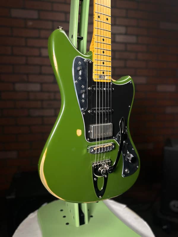Woodcraft Electric Guitars Bobcat  Custom Relic with Squid Tremolo image 1