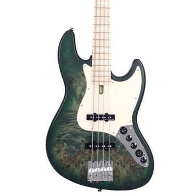 MARCUS MILLER V7 SWAMP ASH-4 REISSUE TRANS GREEN SATIN image 5