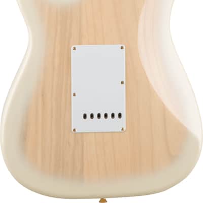 Fender Richie Kotzen Signature Stratocaster Electric Guitar, Maple Fingerboard, Transparent White Burst image 3
