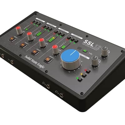 Immagine Solid State Logic SSL 12 USB Audio Interface - 3