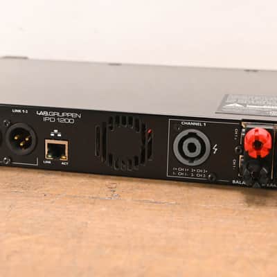 Lab Gruppen IPD 1200 1200W 2-Channel DSP-Controlled Power Amplifier CG01V7U image 8