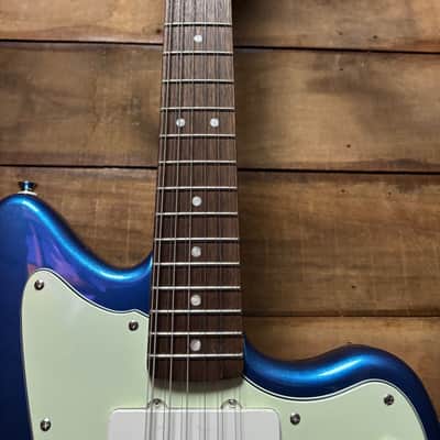 Squier Paranormal Jazzmaster XII Lake Placid Blue image 7