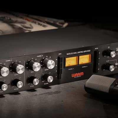 Warm Audio WA76-D2 Dual-Channel Clean Gain Discrete FET Compressor image 4
