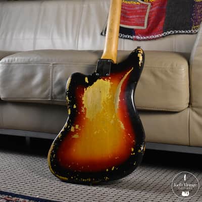 Fender Jaguar 1964 3-Tone Sunburst image 5
