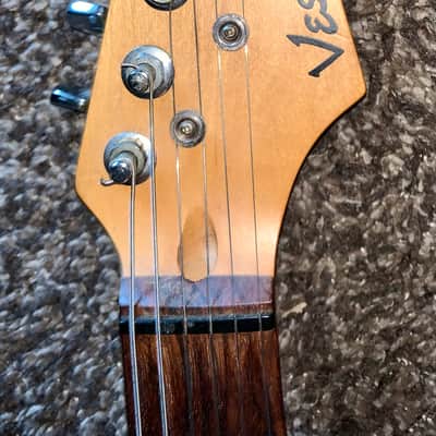 1980’s Vester Evh style Stage series shredder style electric guitar made in japan Strat head  1980’s image 2