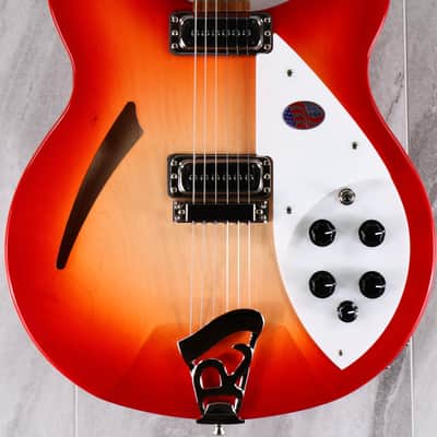 2026 Rickenbacker 330 FG Fireglo.... PRISTINE CONDITION!! image 6