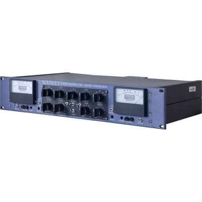 New Manley Labs Stereo Variable Mu Mastering Version - With MS Mod (Mid side) Option | MMSSLCHPMS | Free Cables! image 3