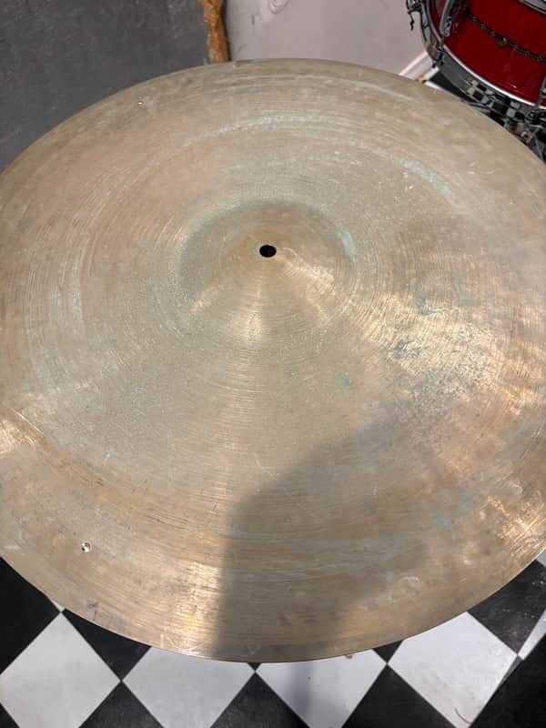 Funch Brian Blade 22" Overhammered Ride ~2475 grams
