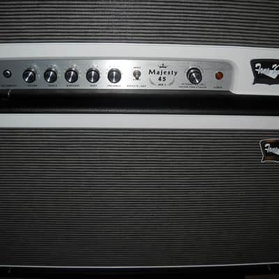 Tone King Majesty 45 Head and 2X12 "Super Rare original version of what became the Royalist" image 3
